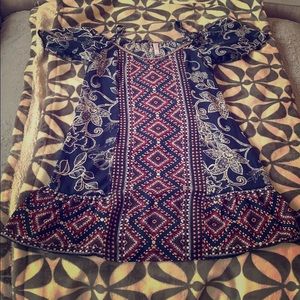 Xhilaration off the shoulder dress